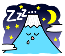 Fujiyama 40 English ver. sticker #5755504