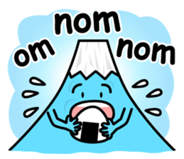 Fujiyama 40 English ver. sticker #5755508