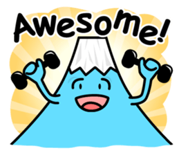 Fujiyama 40 English ver. sticker #5755512