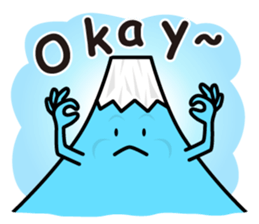 Fujiyama 40 English ver. sticker #5755514