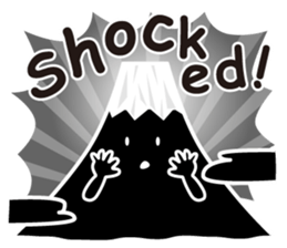 Fujiyama 40 English ver. sticker #5755515