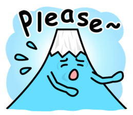 Fujiyama 40 English ver. sticker #5755516