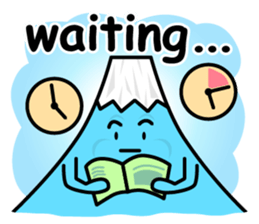 Fujiyama 40 English ver. sticker #5755518