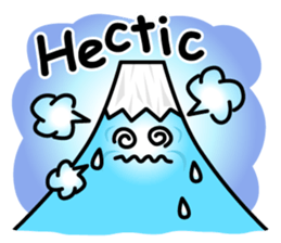 Fujiyama 40 English ver. sticker #5755519