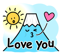 Fujiyama 40 English ver. sticker #5755521