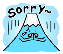 Fujiyama 40 English ver. sticker #5755523