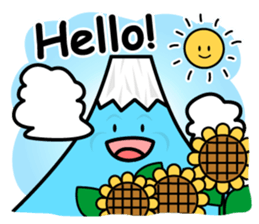 Fujiyama 40 English ver. sticker #5755525