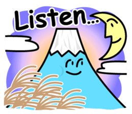 Fujiyama 40 English ver. sticker #5755526