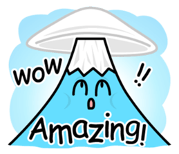 Fujiyama 40 English ver. sticker #5755530