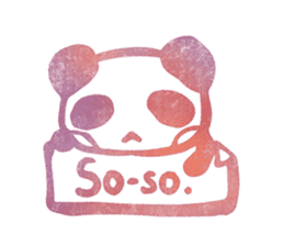 "Hanko" of Kawaii for reply! (English) sticker #5755629