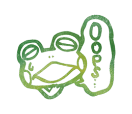 "Hanko" of Kawaii for reply! (English) sticker #5755637