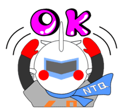 NTQ[notokyu]NEW Hero of NOTOSATOYAMA APT sticker #5756054