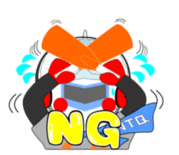 NTQ[notokyu]NEW Hero of NOTOSATOYAMA APT sticker #5756055