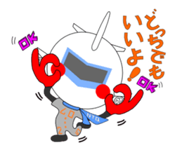 NTQ[notokyu]NEW Hero of NOTOSATOYAMA APT sticker #5756060
