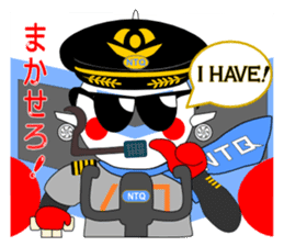 NTQ[notokyu]NEW Hero of NOTOSATOYAMA APT sticker #5756062