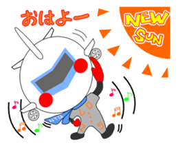 NTQ[notokyu]NEW Hero of NOTOSATOYAMA APT sticker #5756068