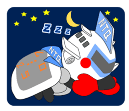 NTQ[notokyu]NEW Hero of NOTOSATOYAMA APT sticker #5756069