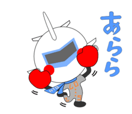 NTQ[notokyu]NEW Hero of NOTOSATOYAMA APT sticker #5756071