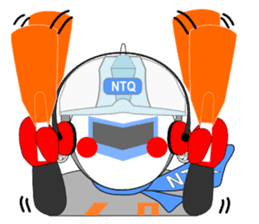NTQ[notokyu]NEW Hero of NOTOSATOYAMA APT sticker #5756080