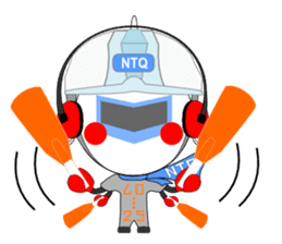 NTQ[notokyu]NEW Hero of NOTOSATOYAMA APT sticker #5756081