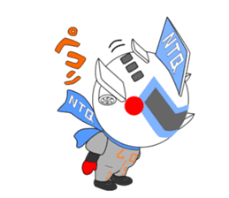NTQ[notokyu]NEW Hero of NOTOSATOYAMA APT sticker #5756086