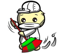 Burst duck Legion (Working papers) sticker #5756374