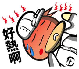 Burst duck Legion (Working papers) sticker #5756389