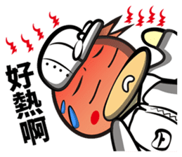 Burst duck Legion (Working papers) sticker #5756389