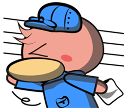 Burst duck Legion (Working papers) sticker #5756400