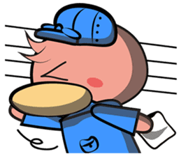 Burst duck Legion (Working papers) sticker #5756400