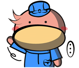 Burst duck Legion (Working papers) sticker #5756403