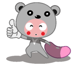 Dumpling village (red beans) sticker #5756417