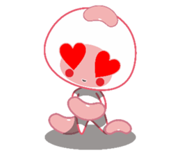 Dumpling village (red beans) sticker #5756423