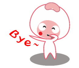 Dumpling village (red beans) sticker #5756424