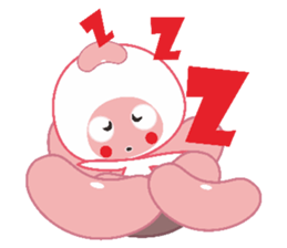 Dumpling village (red beans) sticker #5756427