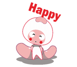 Dumpling village (red beans) sticker #5756428