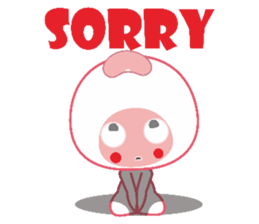 Dumpling village (red beans) sticker #5756429