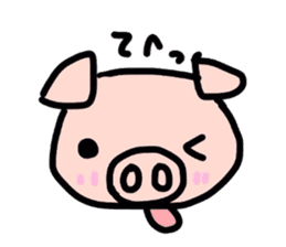 yuru Howa Animals sticker #5756504