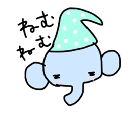 yuru Howa Animals sticker #5756518