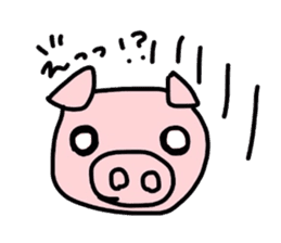 yuru Howa Animals sticker #5756519