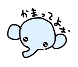 yuru Howa Animals sticker #5756523