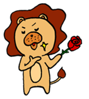 Blushing rabbit sticker #5756545