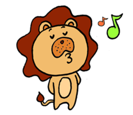 Blushing rabbit sticker #5756559