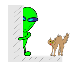 Martian Hello World! sticker #5756573