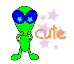 Martian Hello World! sticker #5756575