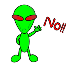 Martian Hello World! sticker #5756578