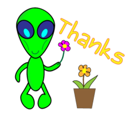 Martian Hello World! sticker #5756579