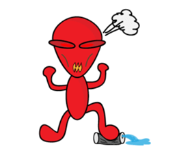 Martian Hello World! sticker #5756580