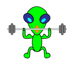 Martian Hello World! sticker #5756581