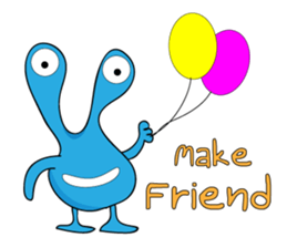 Martian Hello World! sticker #5756582